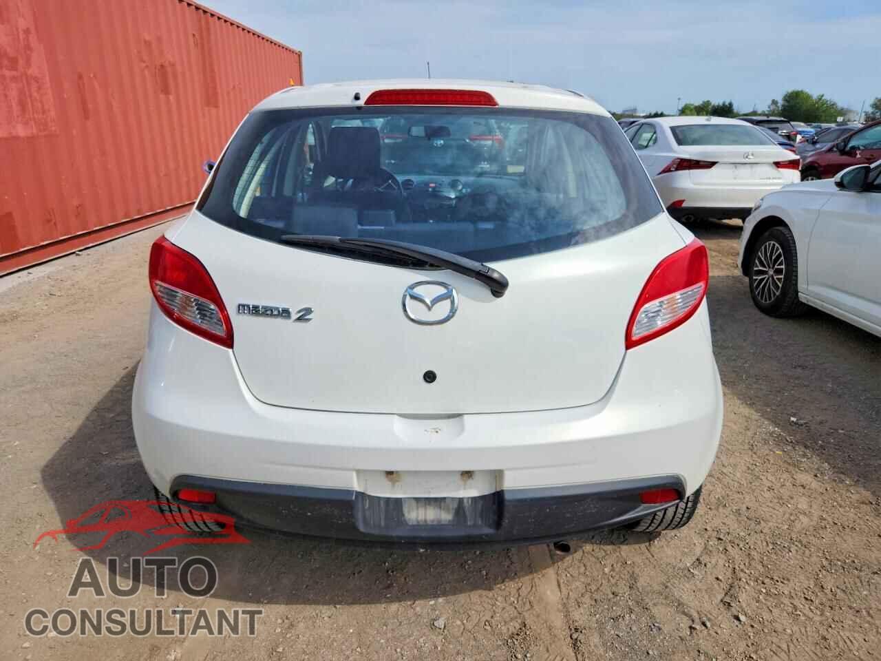 MAZDA 2 2012 - JM1DE1KY5C0143588