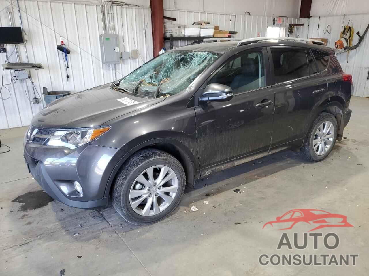TOYOTA RAV4 2014 - 2T3DFREV8EW188892