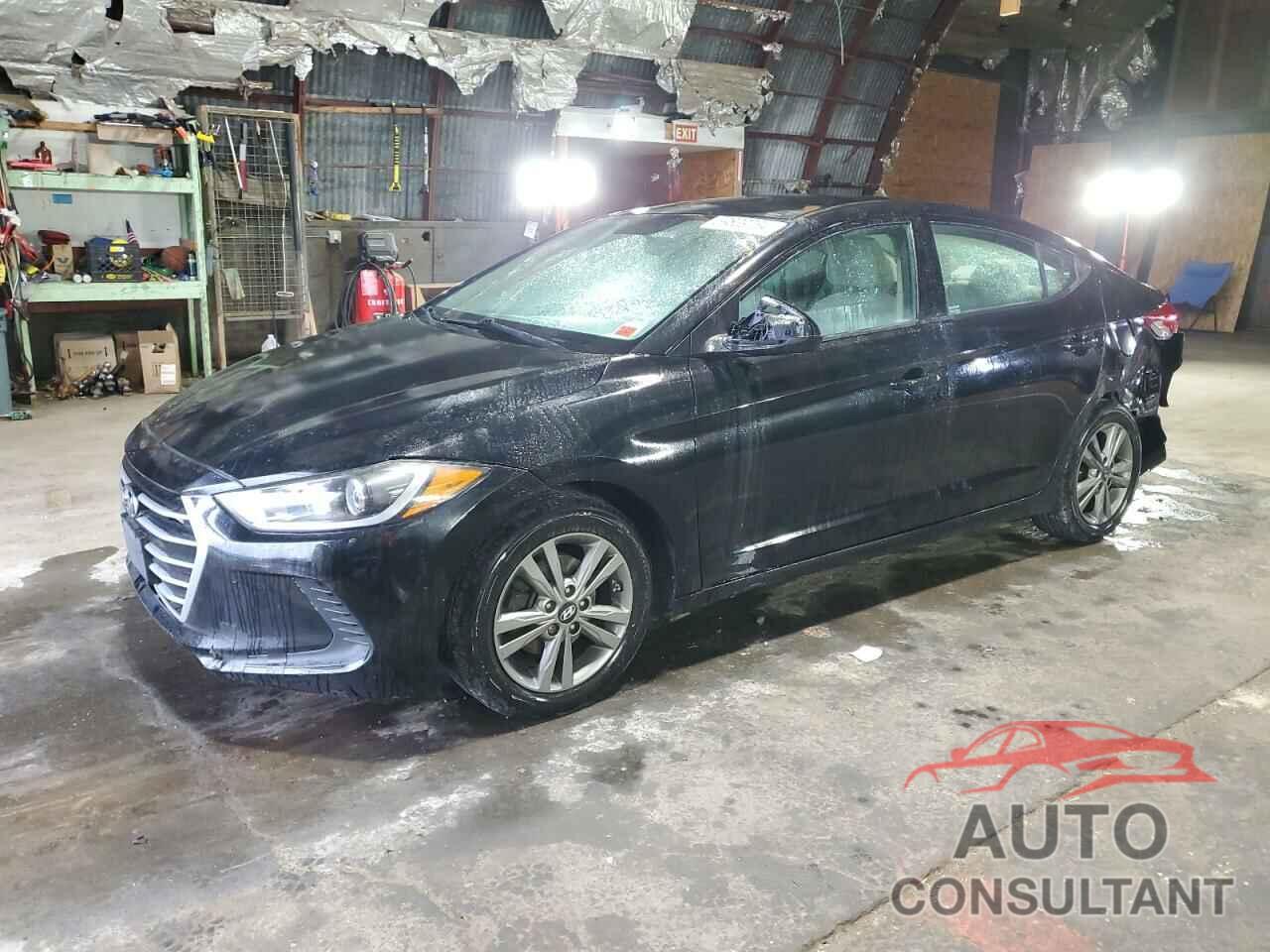 HYUNDAI ELANTRA 2017 - 5NPD84LF1HH001934