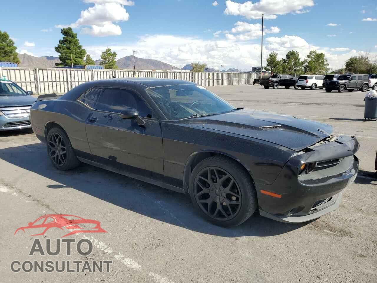 DODGE CHALLENGER 2016 - 2C3CDZAG2GH288681
