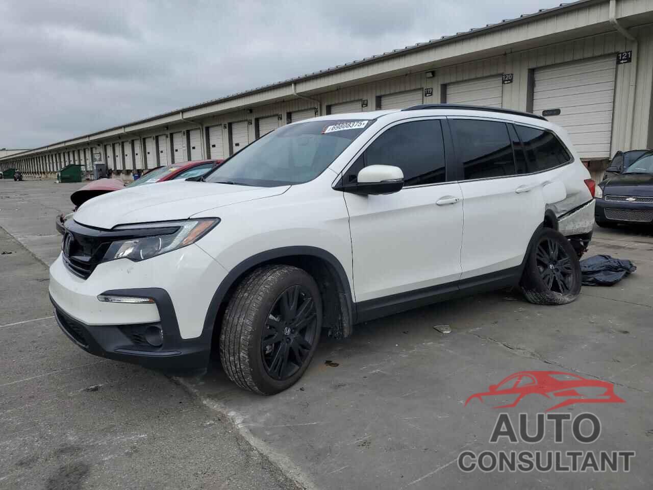 HONDA PILOT 2022 - 5FNYF6H28NB072180