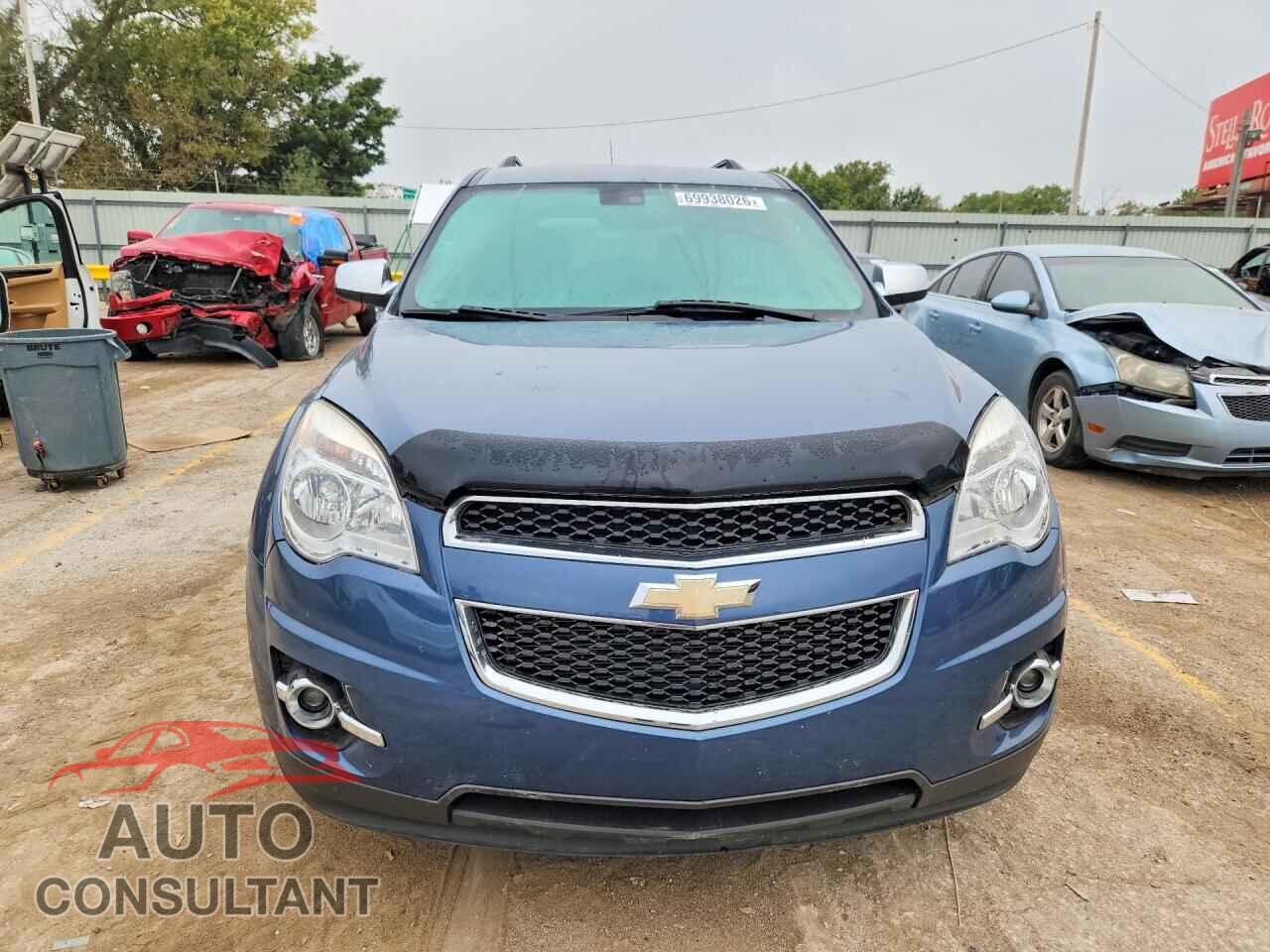 CHEVROLET EQUINOX 2011 - 2CNALPECXB6469237