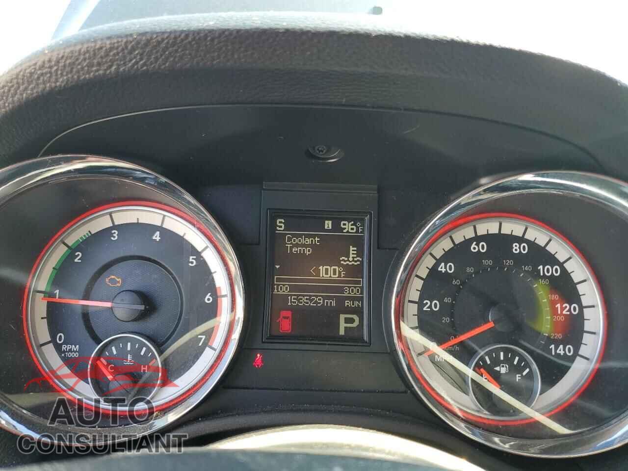 DODGE DURANGO 2013 - 1C4SDJCTXDC697478