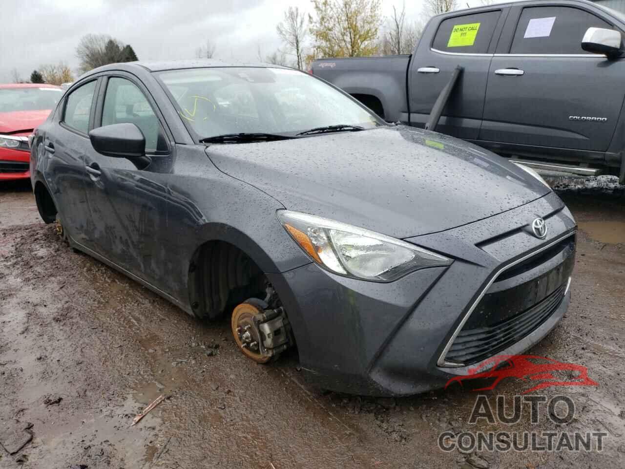 TOYOTA YARIS 2017 - 3MYDLBYVXHY174634