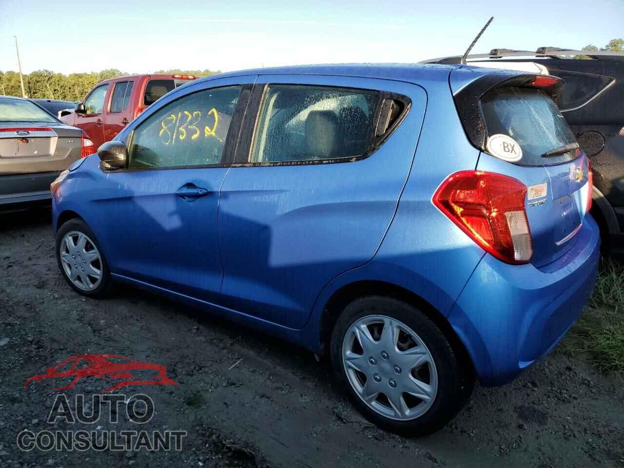 CHEVROLET SPARK 2017 - KL8CB6SA3HC831799