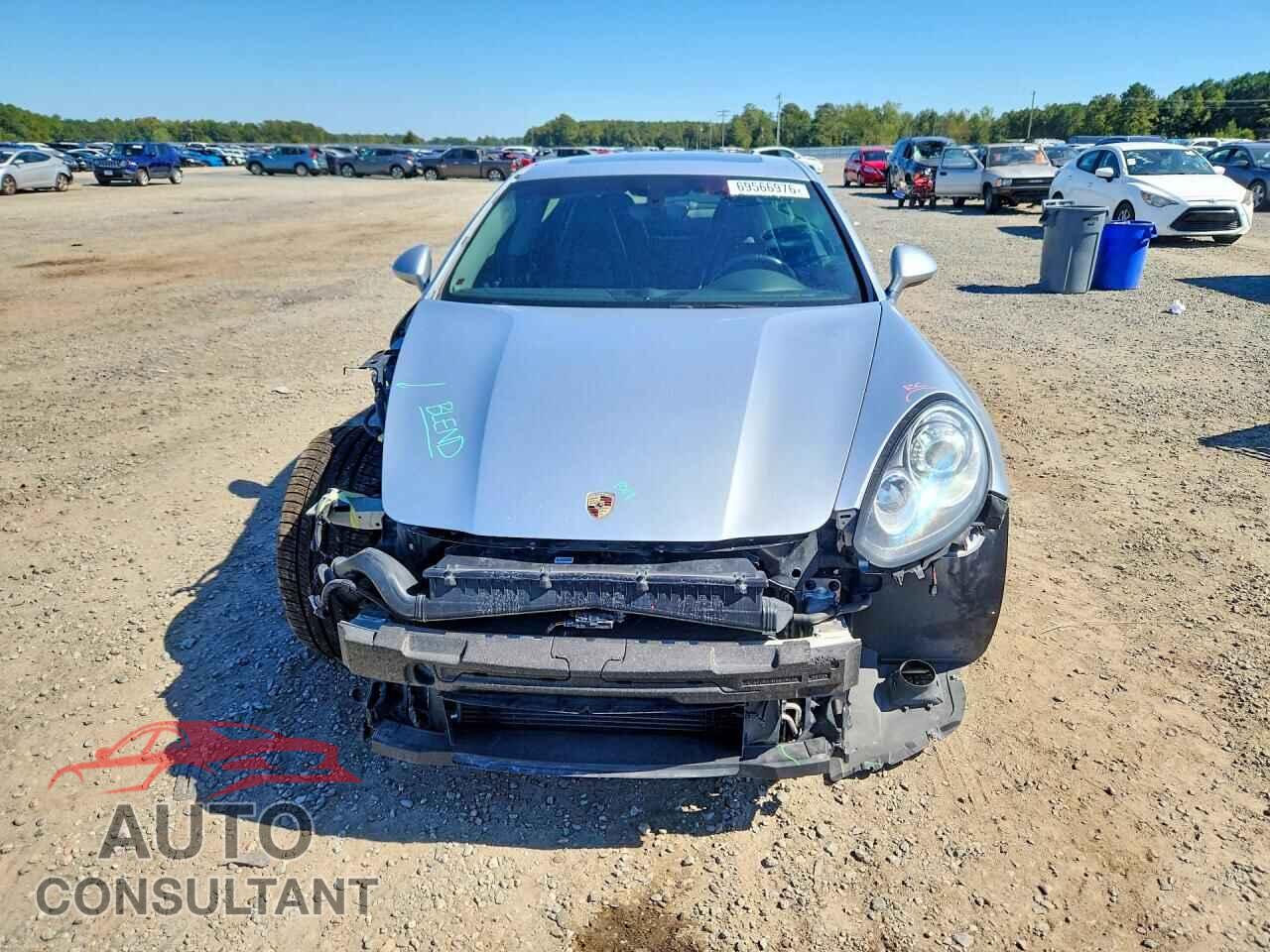 PORSCHE PANAMERA 2016 - WP0AA2A7XGL006552