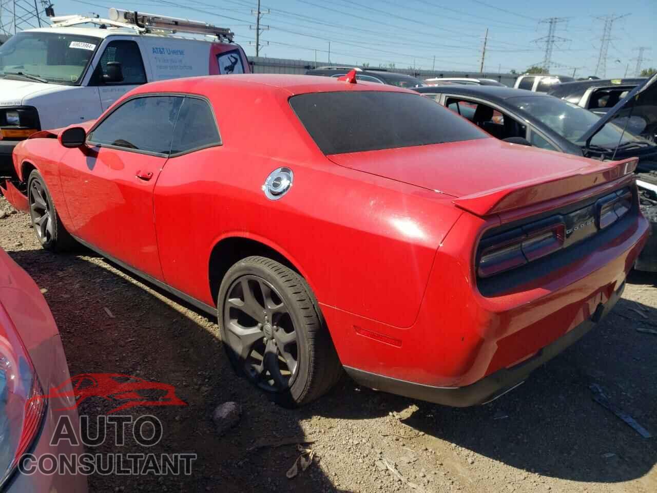 DODGE CHALLENGER 2018 - 2C3CDZAG6JH322158