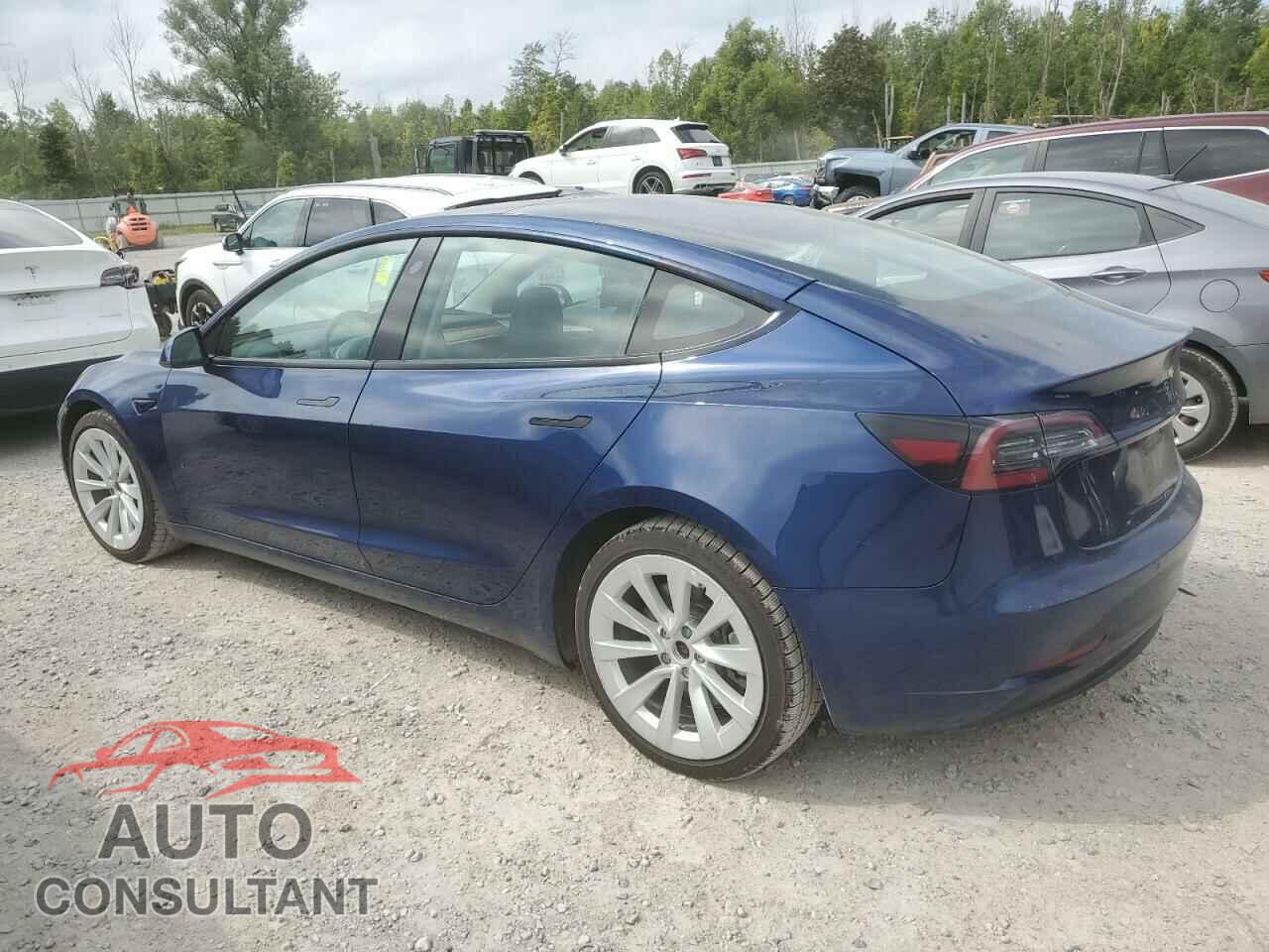TESLA MODEL 3 2022 - 5YJ3E1EA8NF190838
