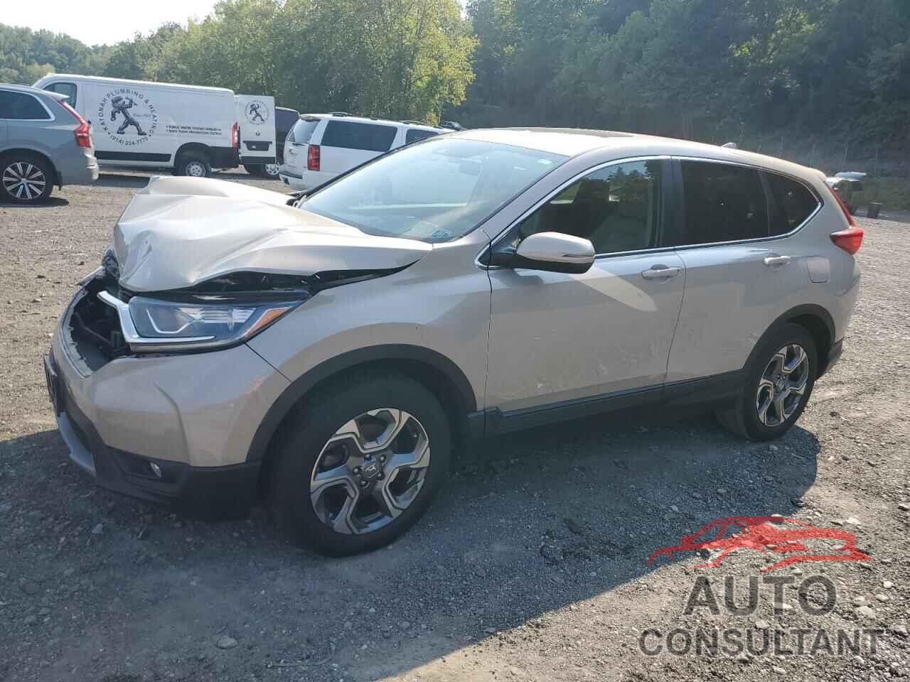 HONDA CRV 2019 - 2HKRW2H54KH612967