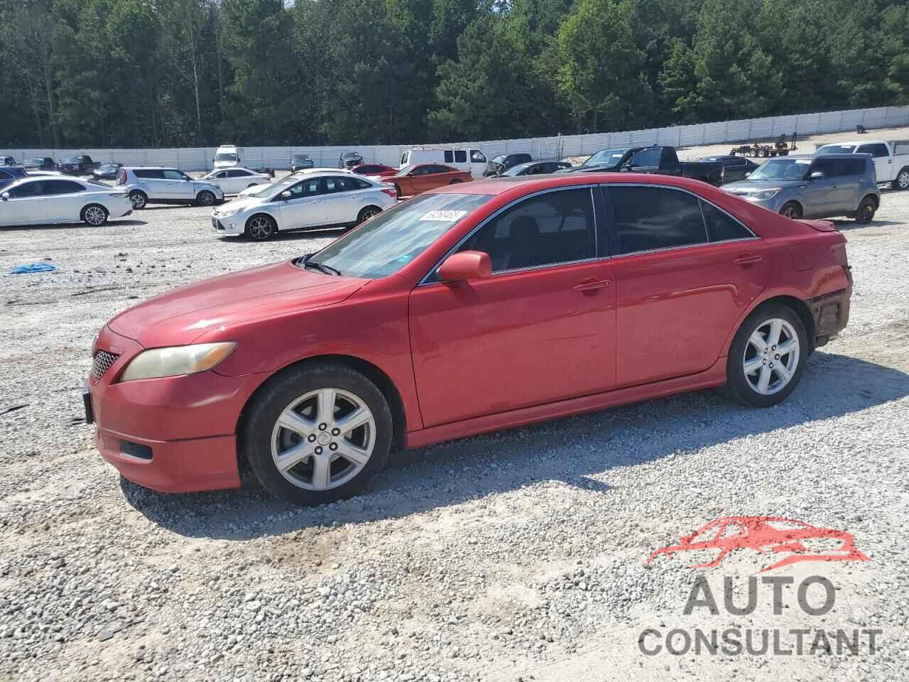 TOYOTA CAMRY 2009 - 4T1BK46K29U073911