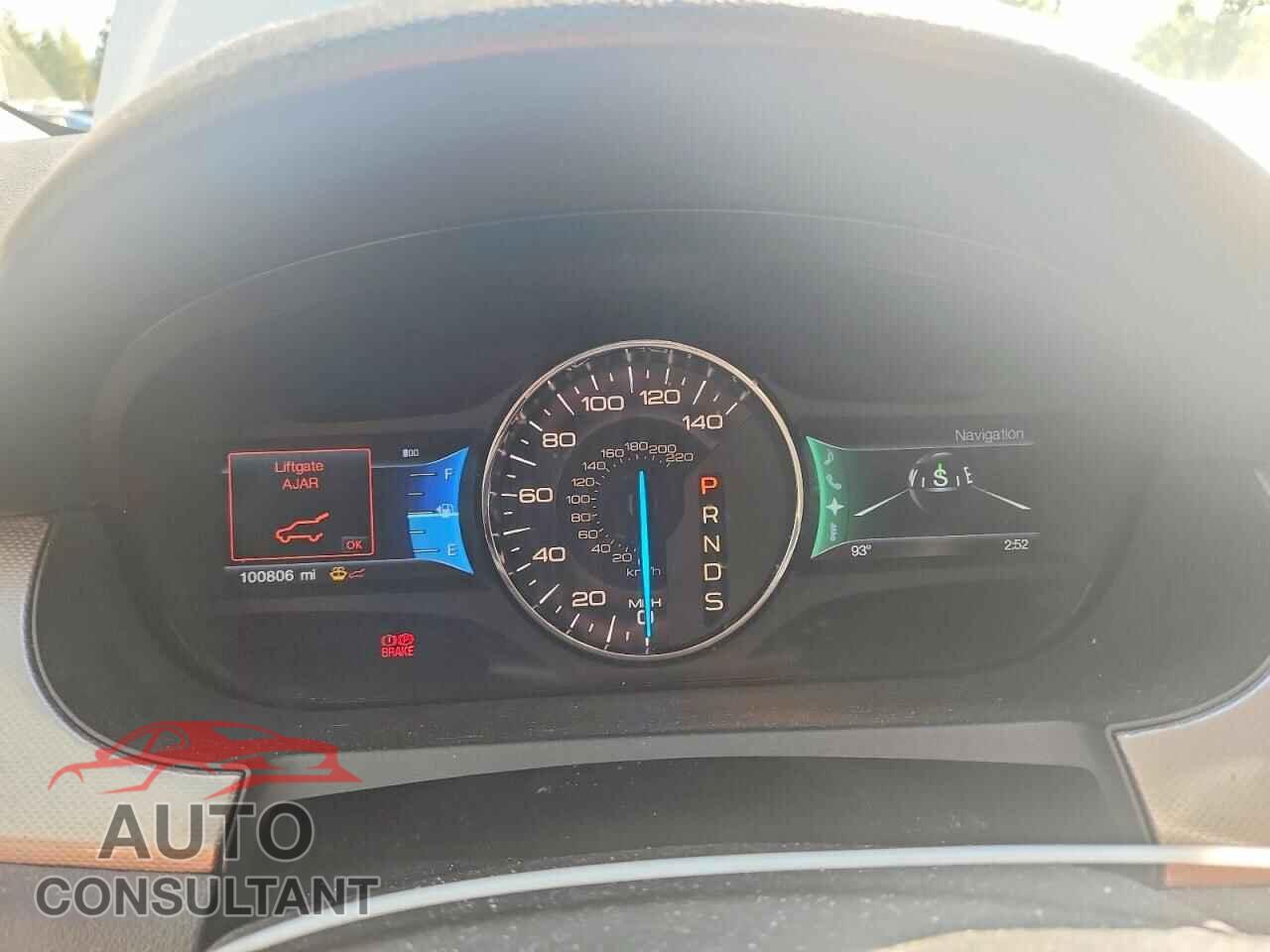 FORD EDGE 2013 - 2FMDK3JC1DBC21578