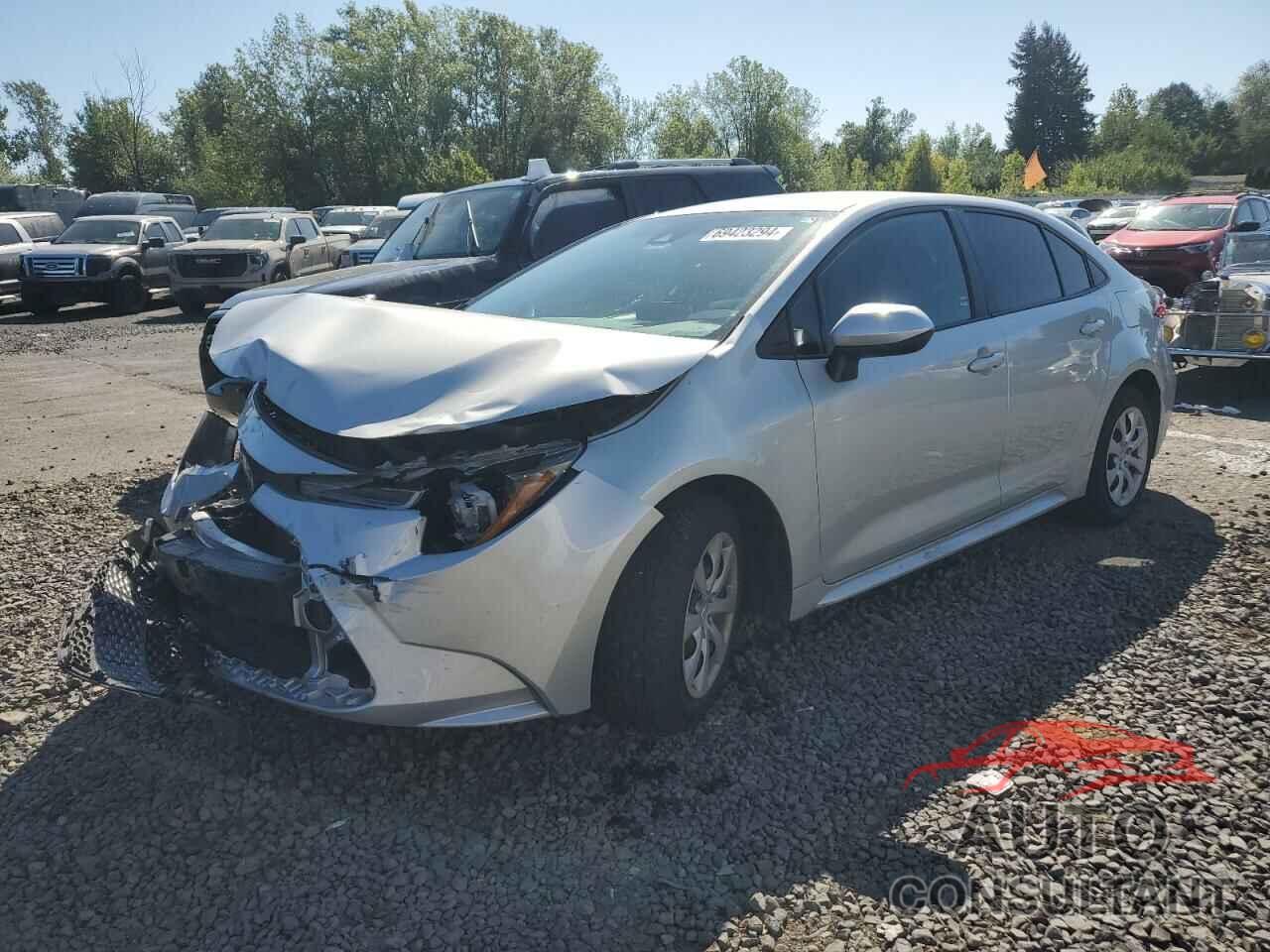 TOYOTA COROLLA 2020 - 5YFEPRAE0LP128667