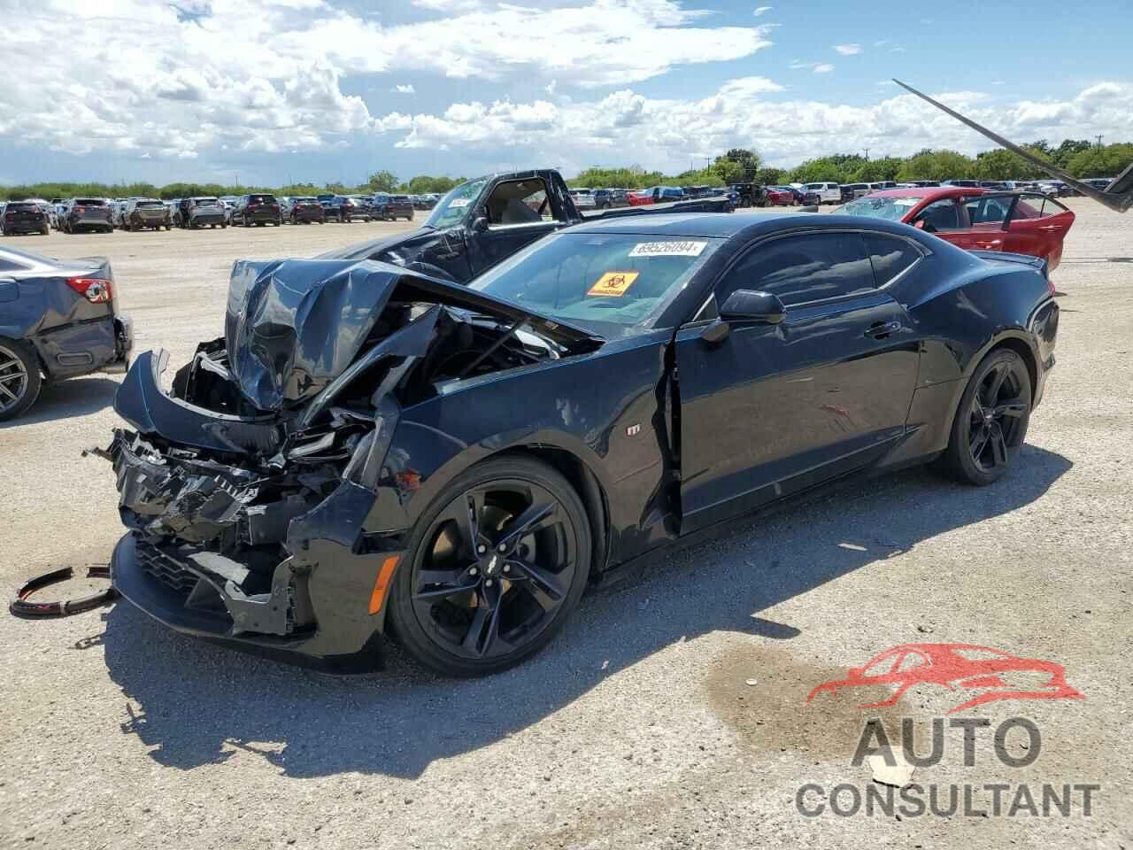 CHEVROLET CAMARO 2019 - 1G1FB1RS3K0157354