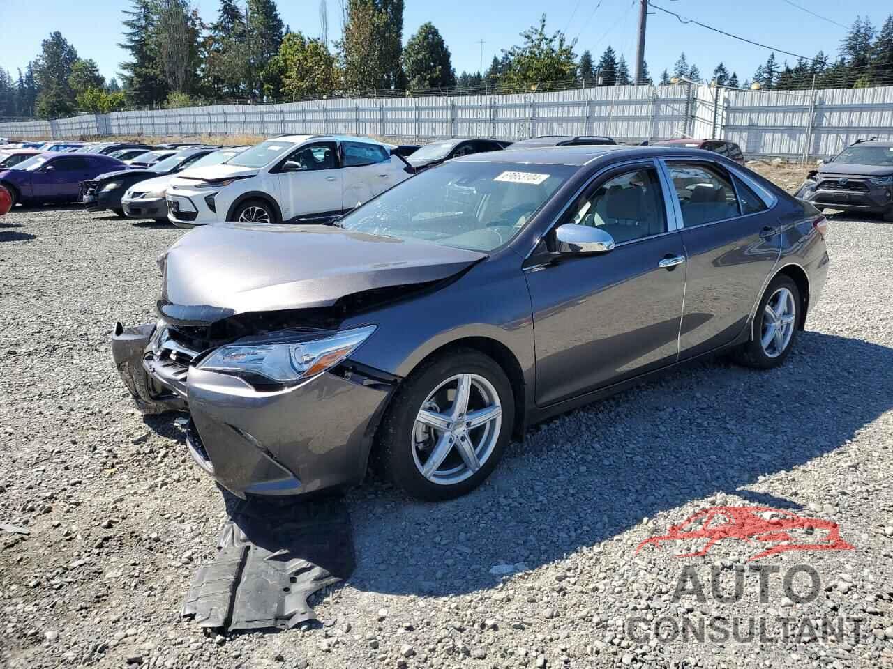 TOYOTA CAMRY 2017 - 4T1BF1FK6HU688981