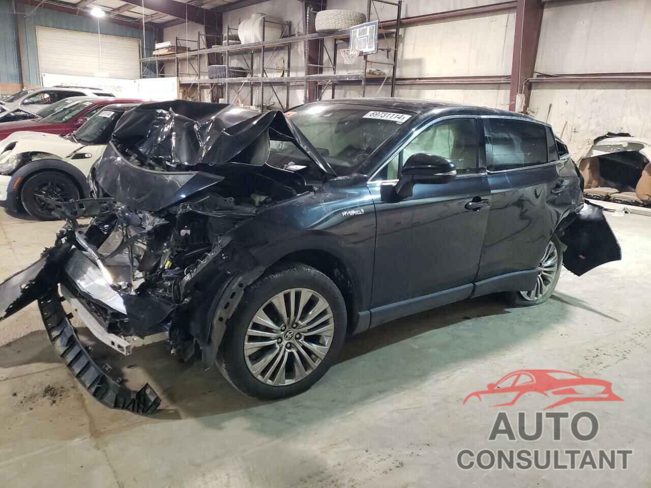 TOYOTA VENZA 2021 - JTEAAAAH1MJ019132
