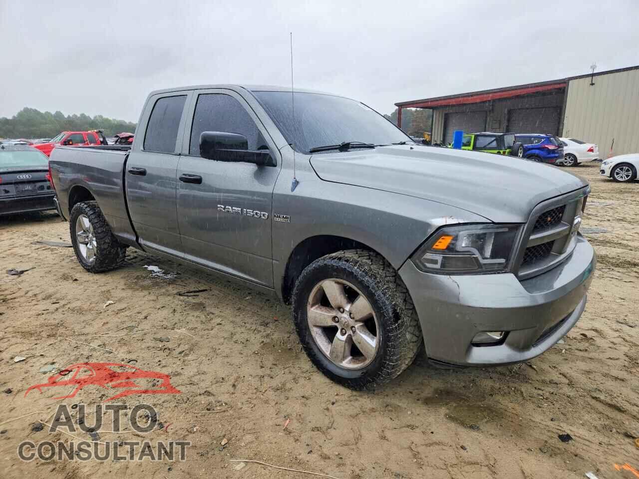 DODGE RAM 1500 2012 - 1C6RD7FT6CS194734