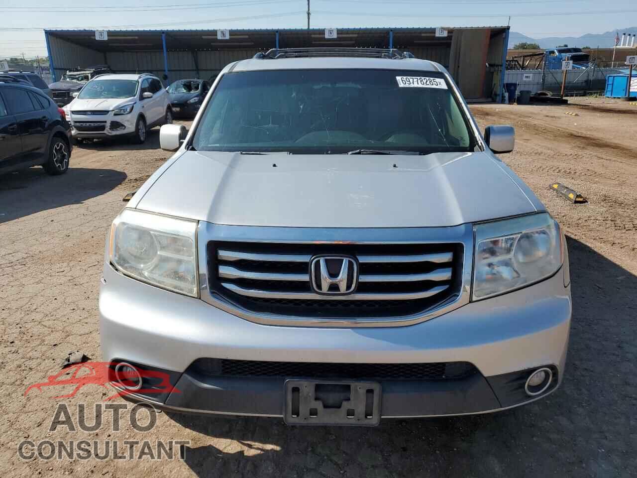HONDA PILOT 2012 - 5FNYF4H53CB083857