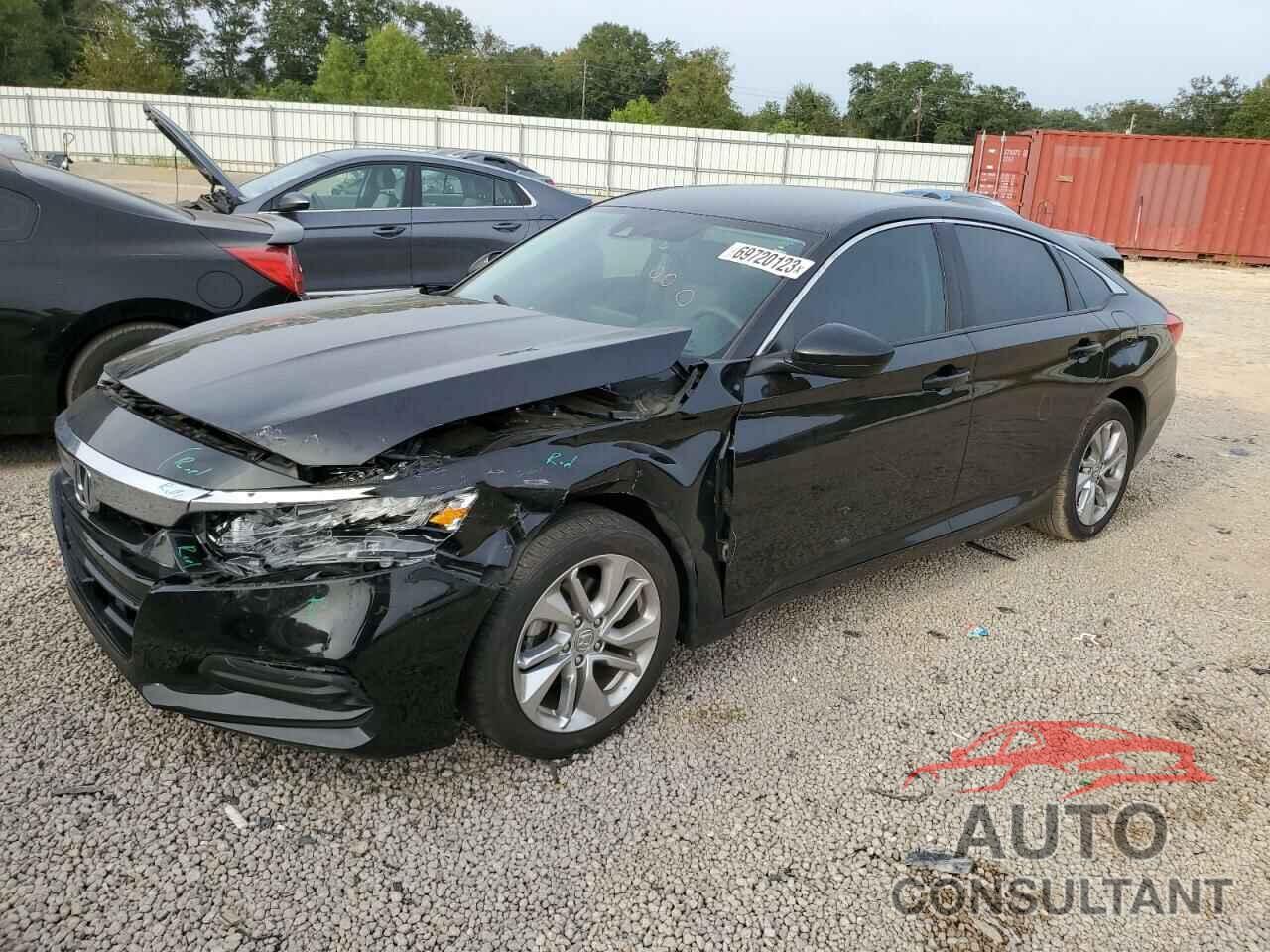 HONDA ACCORD 2018 - 1HGCV1F19JA241296