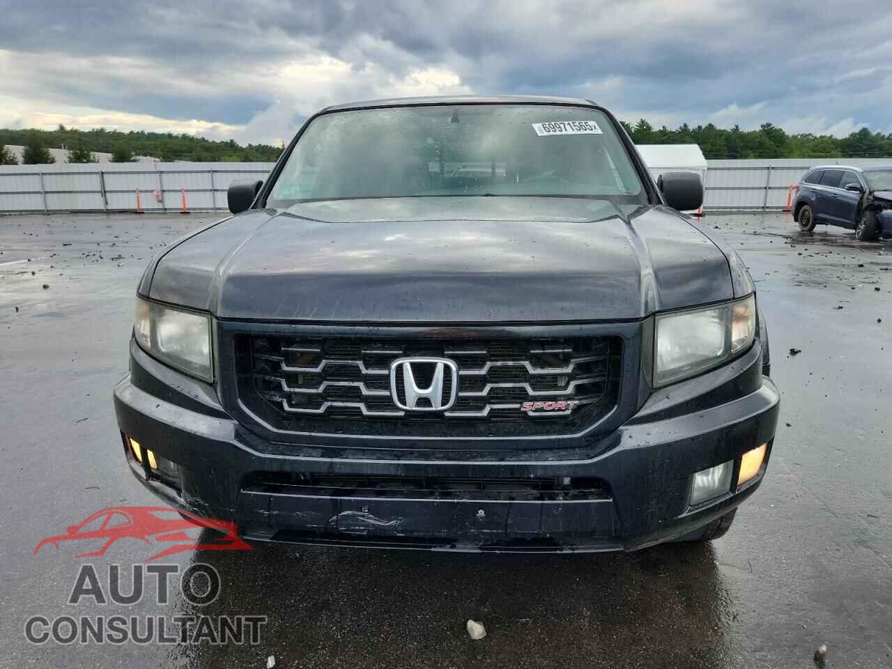 HONDA RIDGELINE 2013 - 5FPYK1F72DB006064
