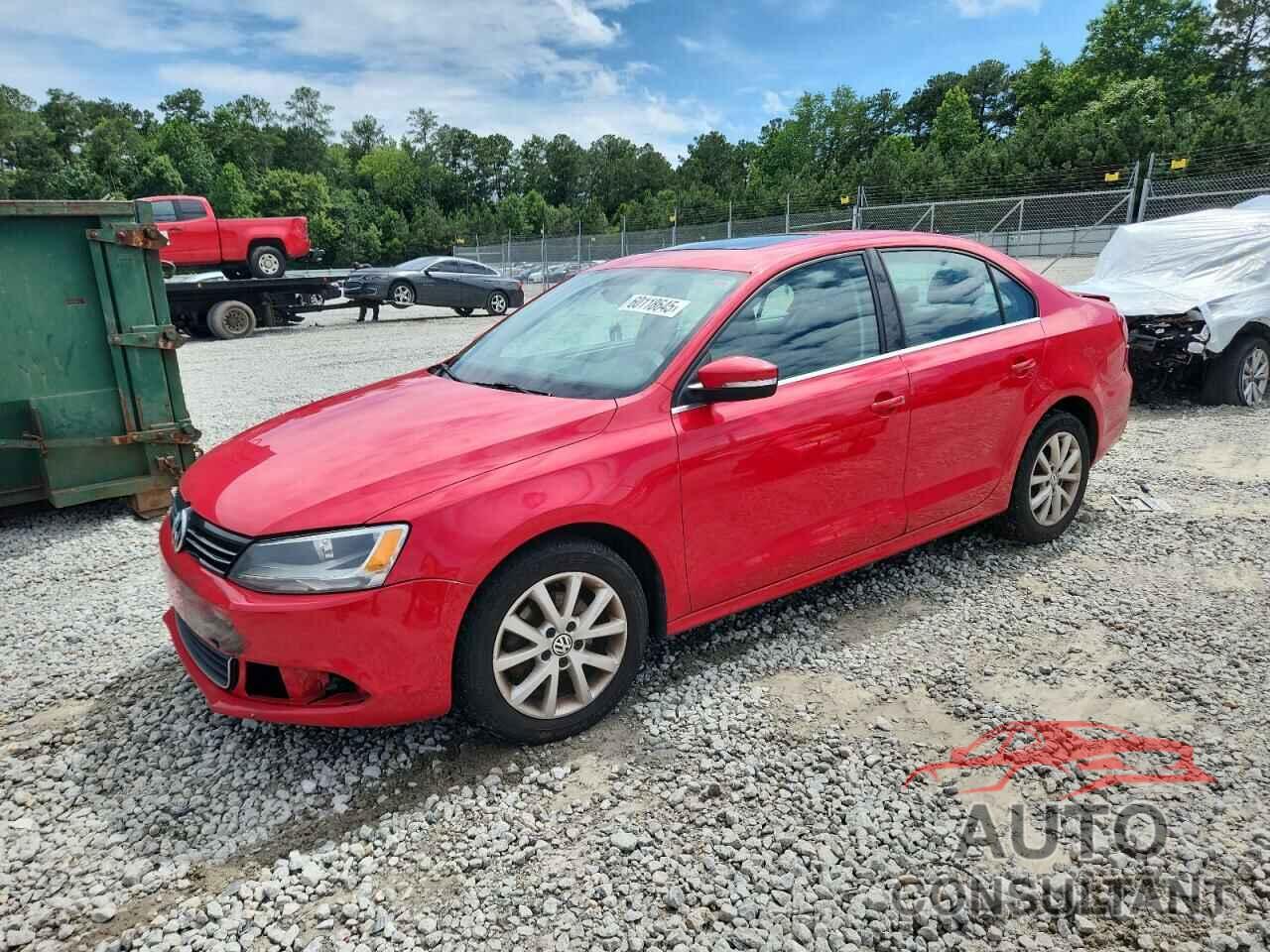 VOLKSWAGEN JETTA 2013 - 3VWDP7AJXDM357179