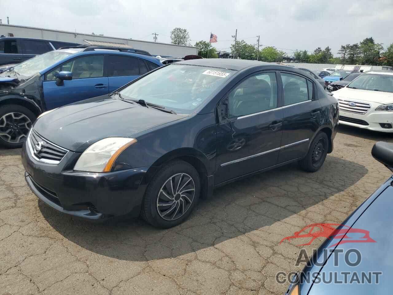 NISSAN SENTRA 2012 - 3N1AB6AP8CL735557