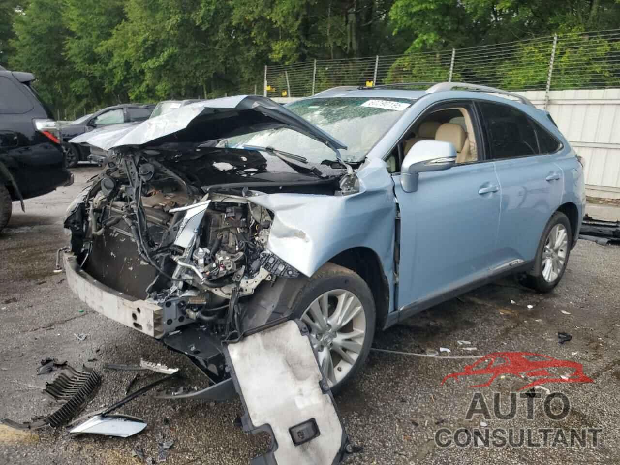LEXUS RX450 2012 - JTJBC1BA7C2428049