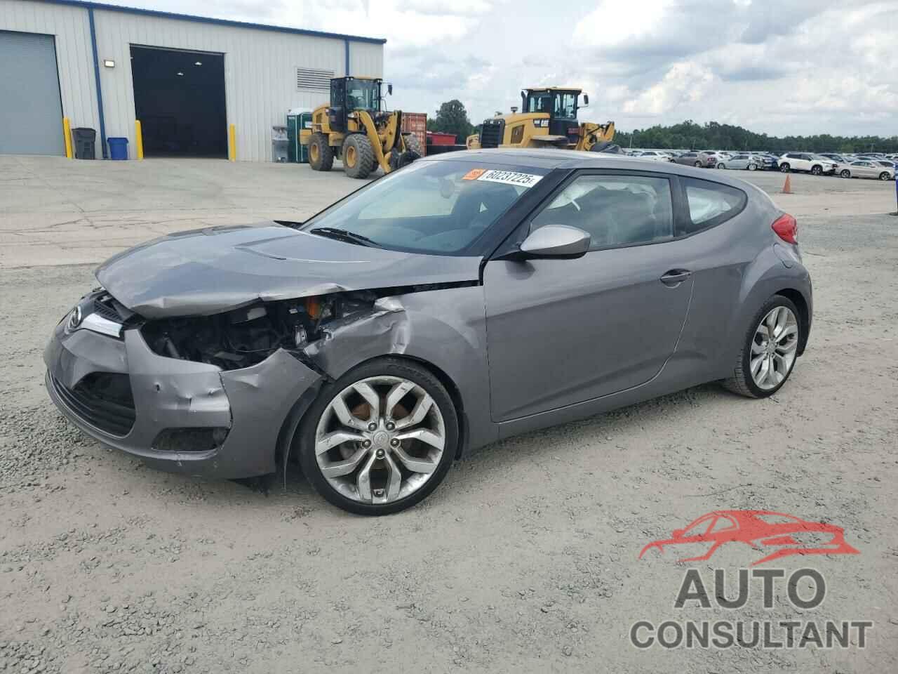 HYUNDAI VELOSTER 2013 - KMHTC6AD2DU132230