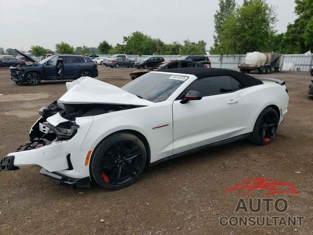 CHEVROLET CAMARO 2022 - 1G1FC3DX0N0104482