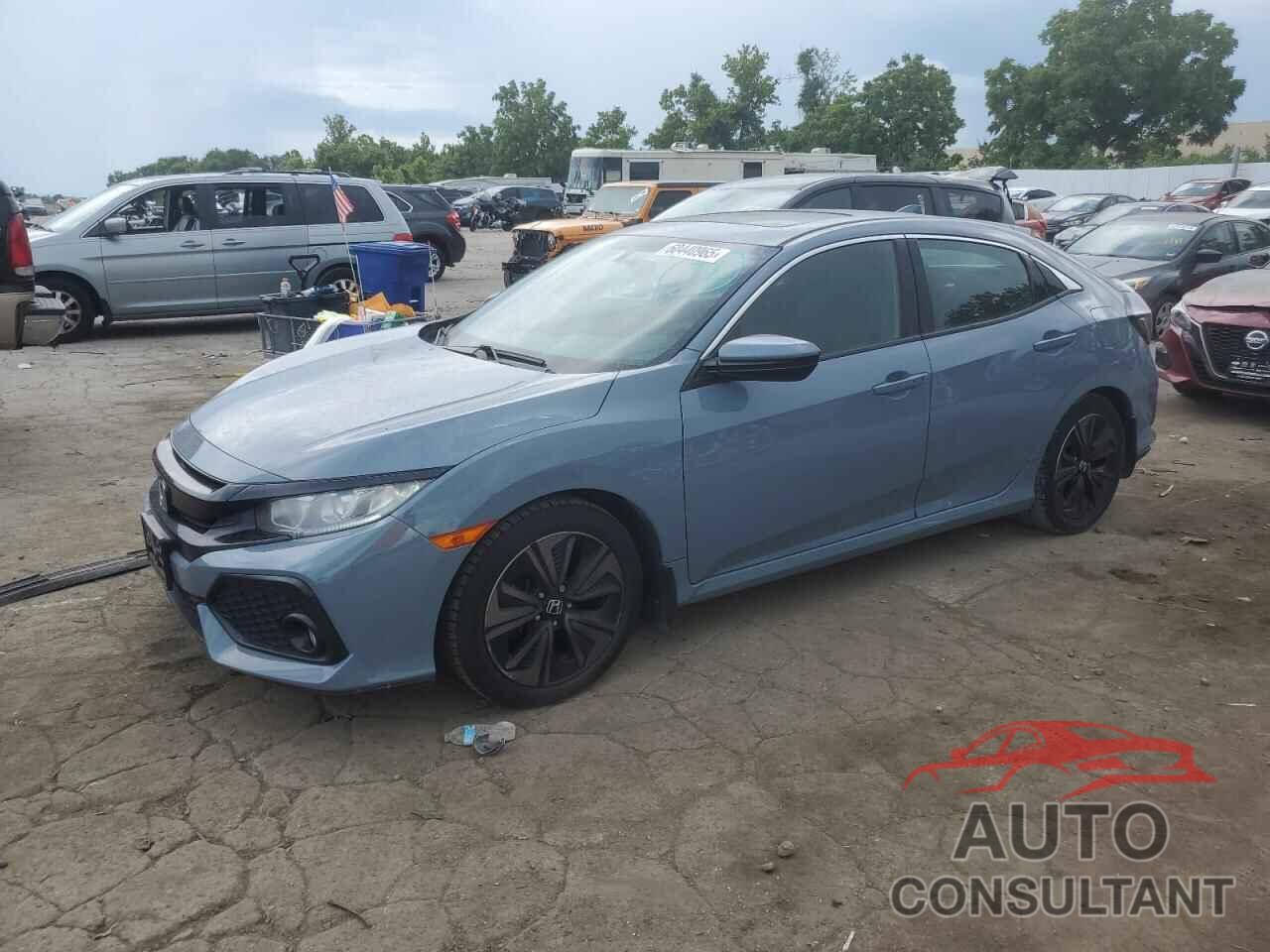 HONDA CIVIC 2017 - SHHFK7H54HU224753