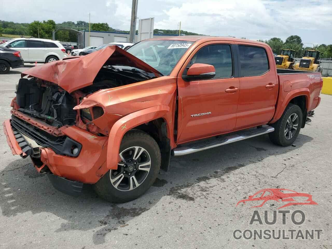 TOYOTA TACOMA 2017 - 3TMCZ5AN8HM046372