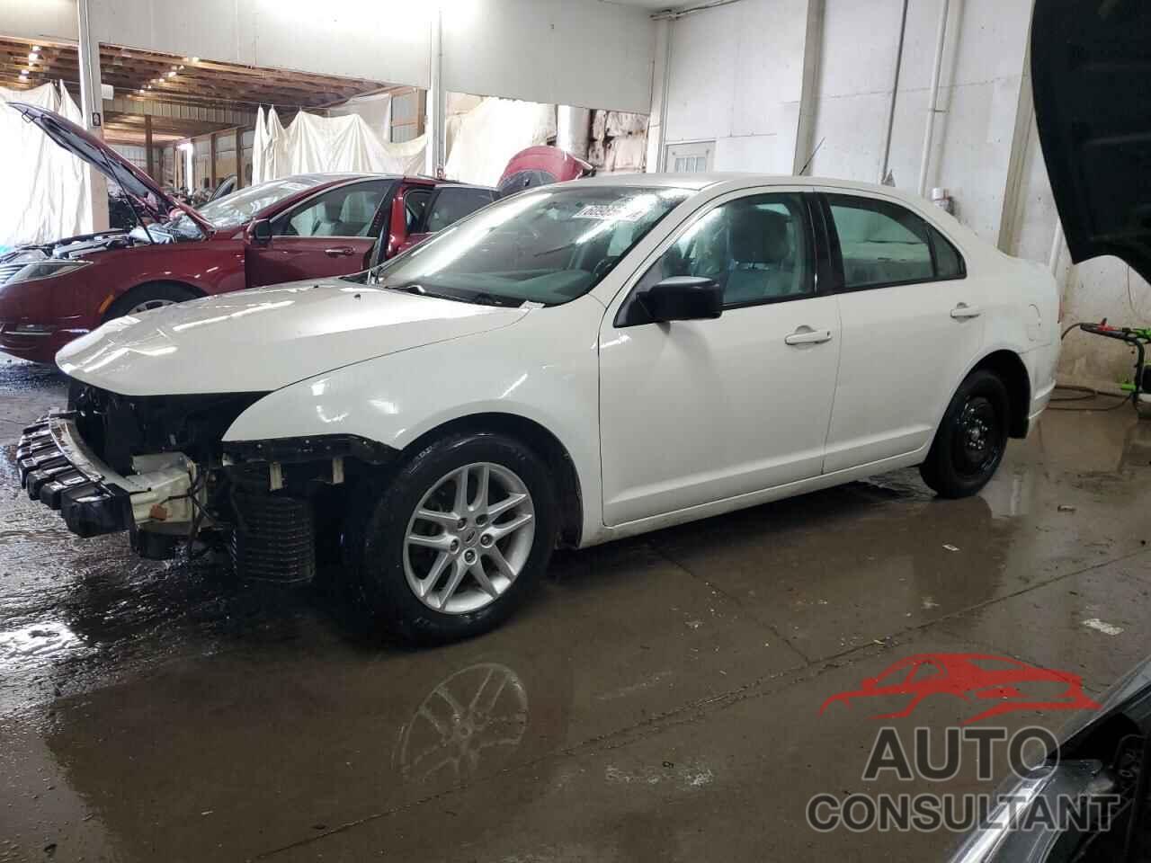 FORD FUSION 2012 - 3FAHP0GA8CR333621