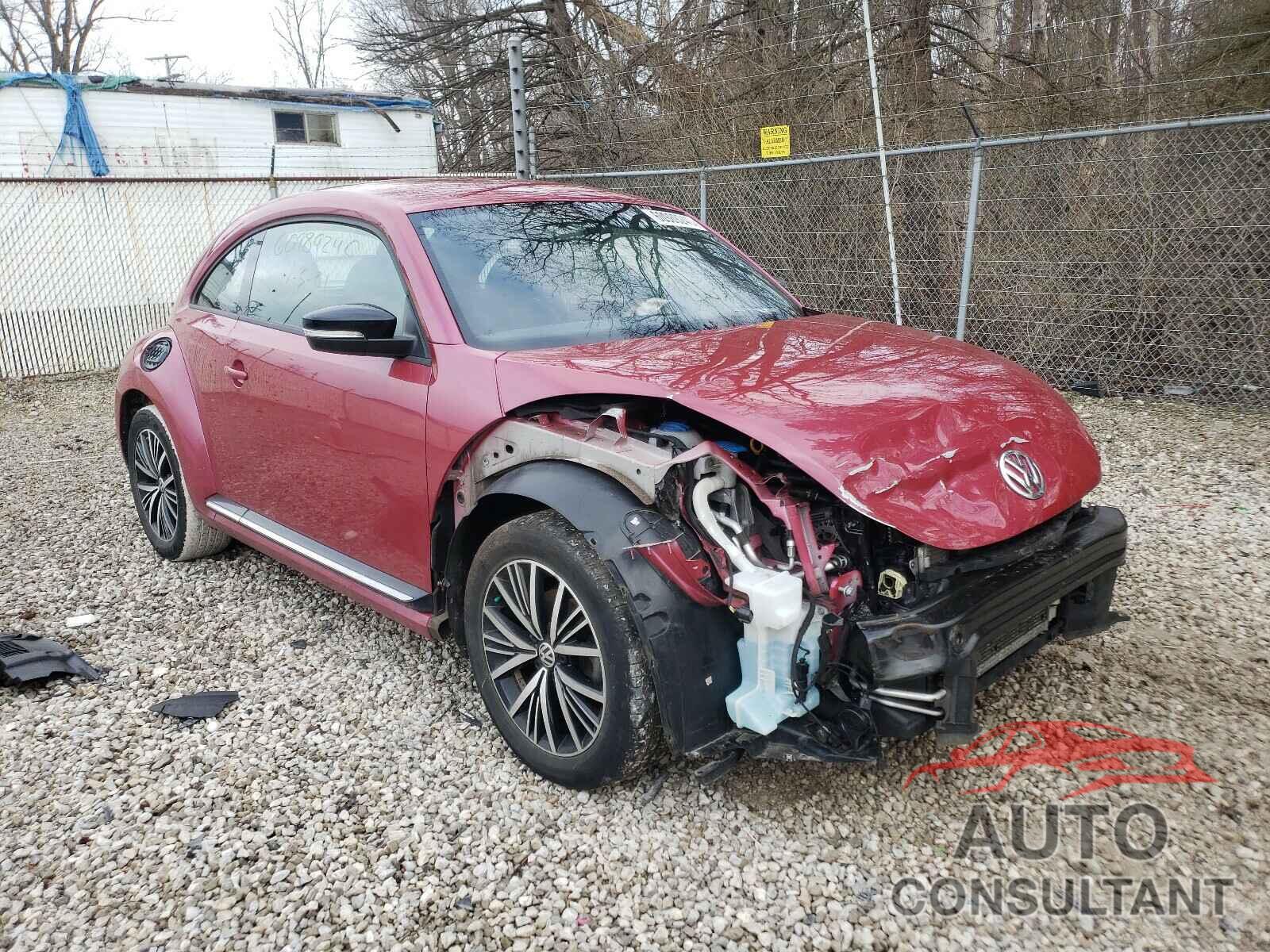 VOLKSWAGEN BEETLE 2017 - 3VWF17AT1HM603635