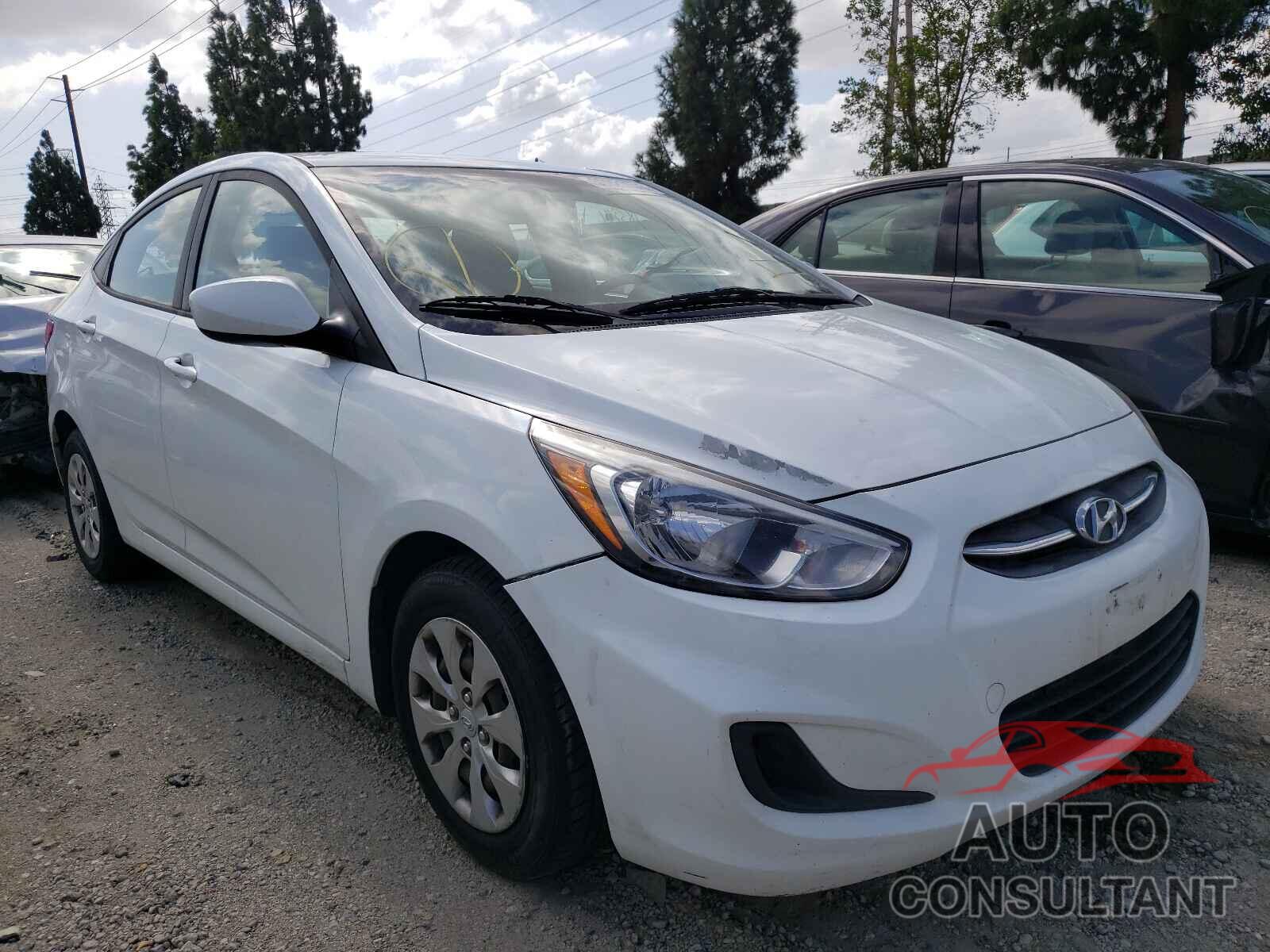 HYUNDAI ACCENT 2016 - KMHCT4AE2GU064836