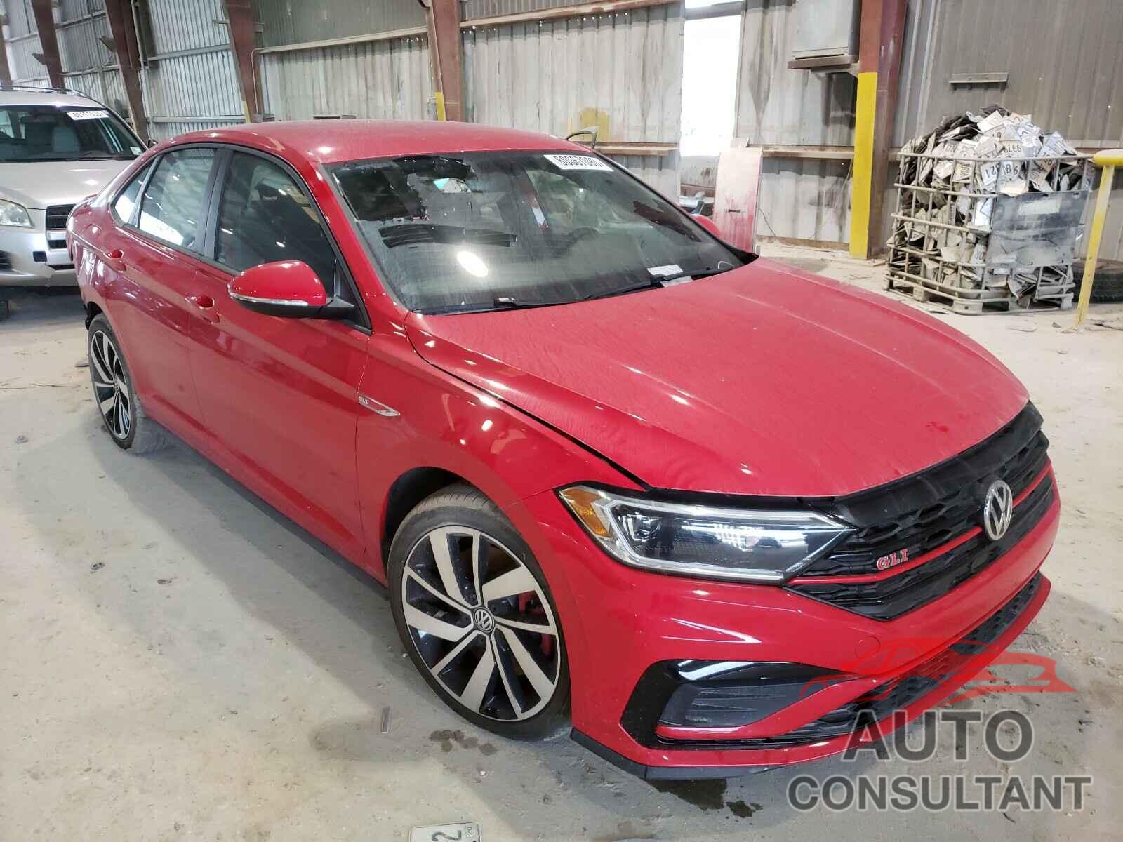 VOLKSWAGEN JETTA 2019 - 3VW6T7BU5KM184682
