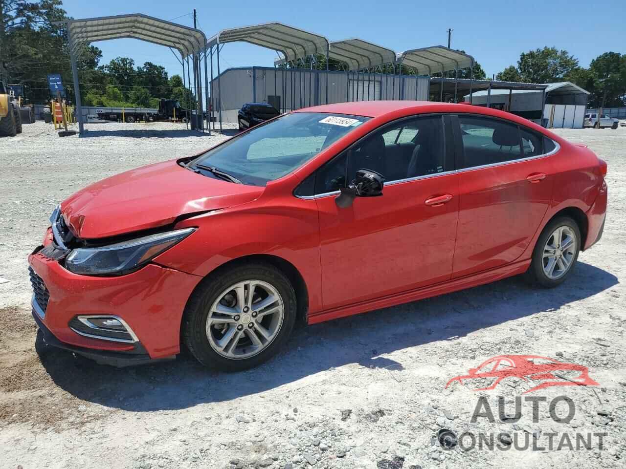 CHEVROLET CRUZE 2017 - 1G1BE5SM3H7161493