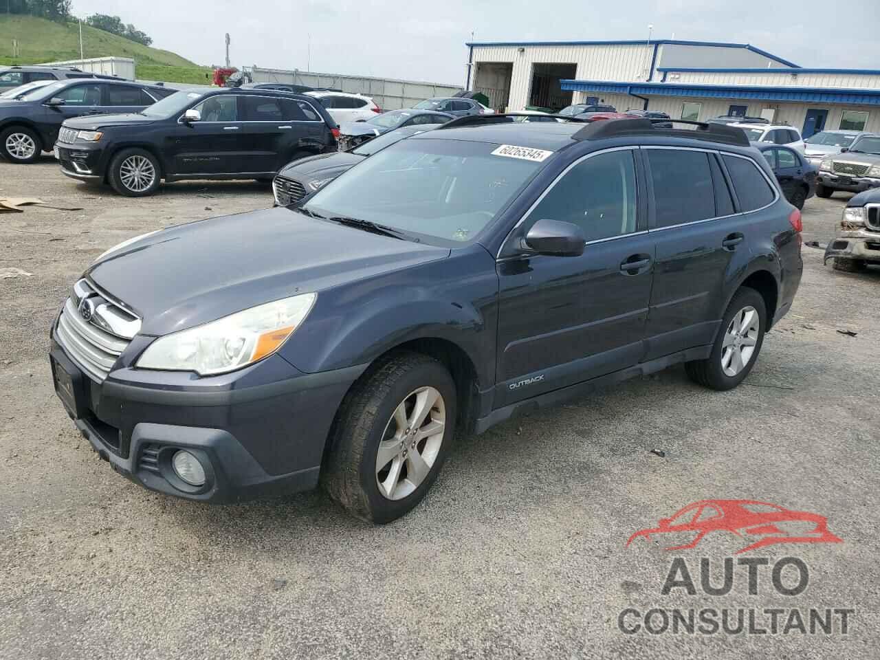 SUBARU OUTBACK 2013 - 4S4BRBGC4D3284999