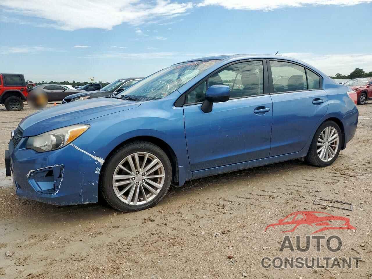 SUBARU IMPREZA 2014 - JF1GJAD65EH012014