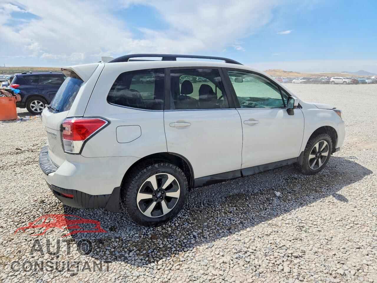 SUBARU FORESTER 2017 - JF2SJAJC4HH530121