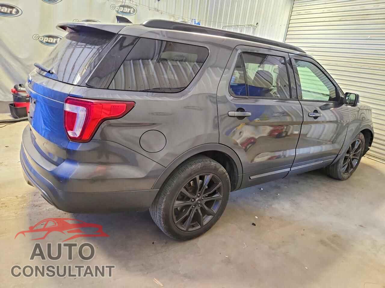 FORD EXPLORER 2017 - 1FM5K7D89HGD96100
