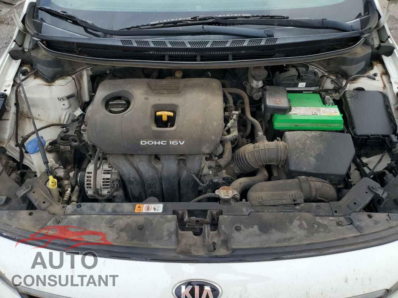KIA FORTE 2017 - 3KPFK4A78HE009846