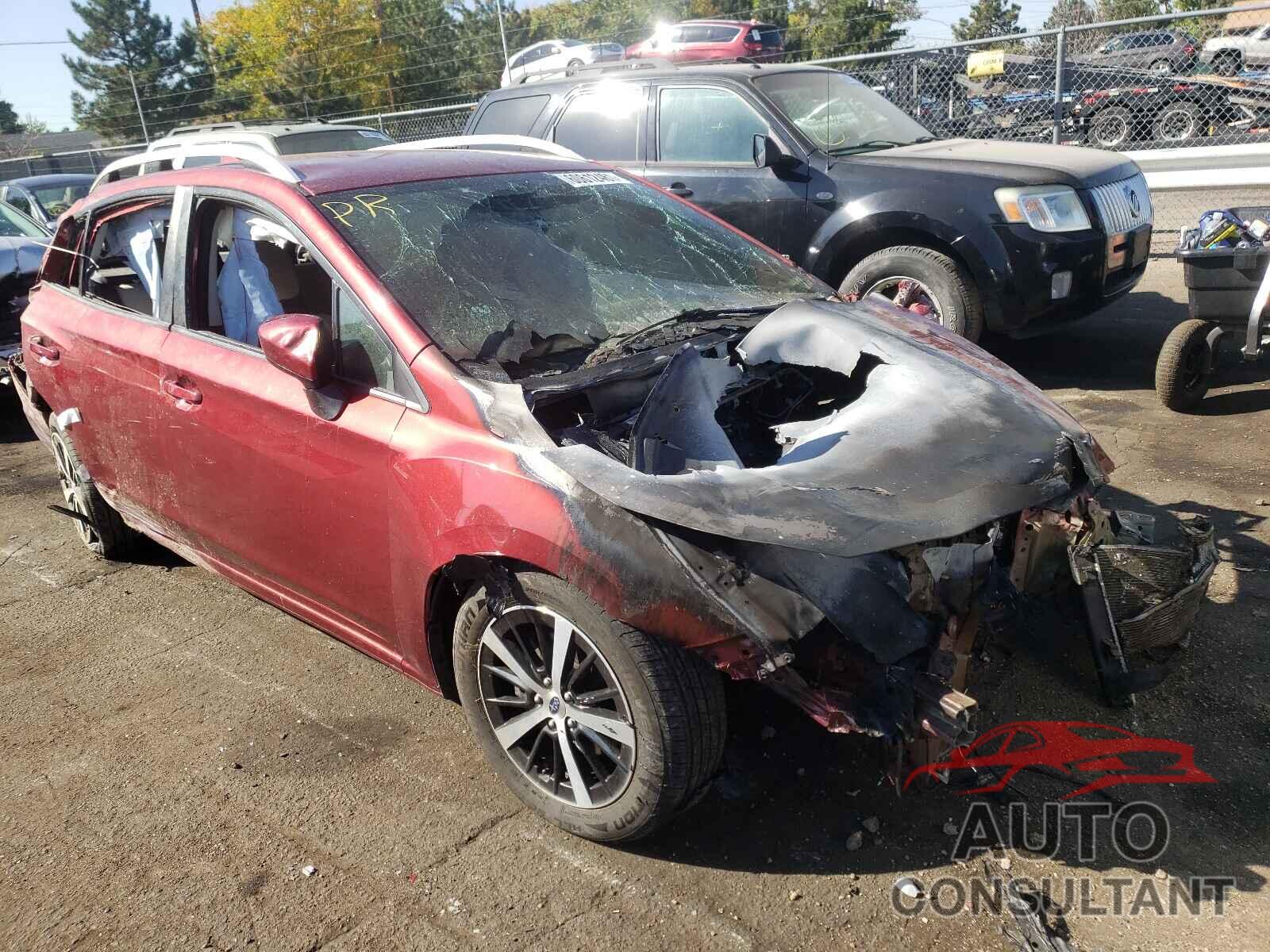 SUBARU IMPREZA 2019 - 4S3GTAC67K3728301