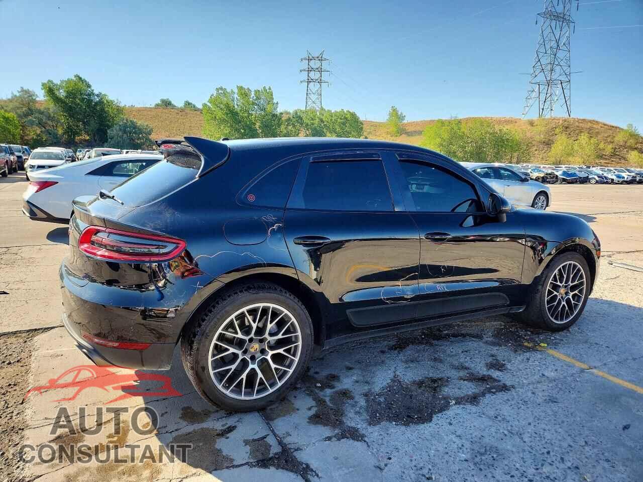 PORSCHE MACAN 2015 - WP1AB2A56FLB51869