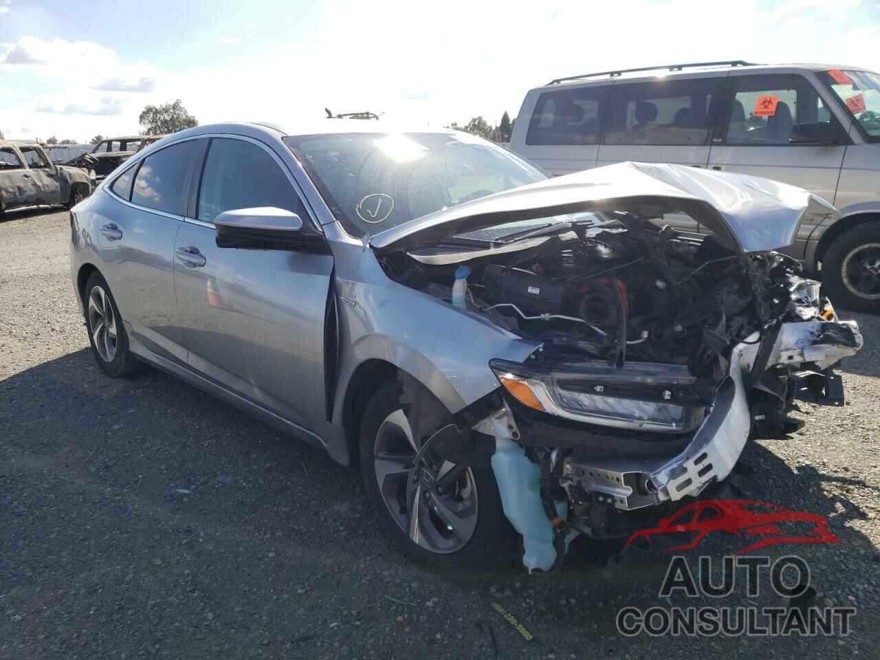 HONDA INSIGHT 2019 - 19XZE4F51KE012607