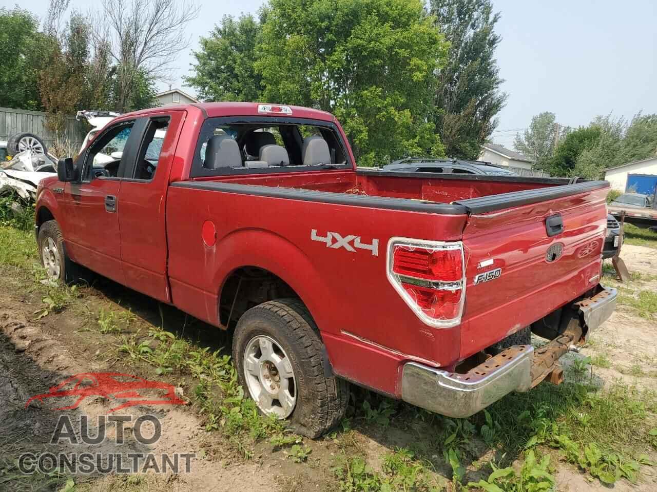 FORD F-150 2011 - 1FTFX1EF8BFA66000
