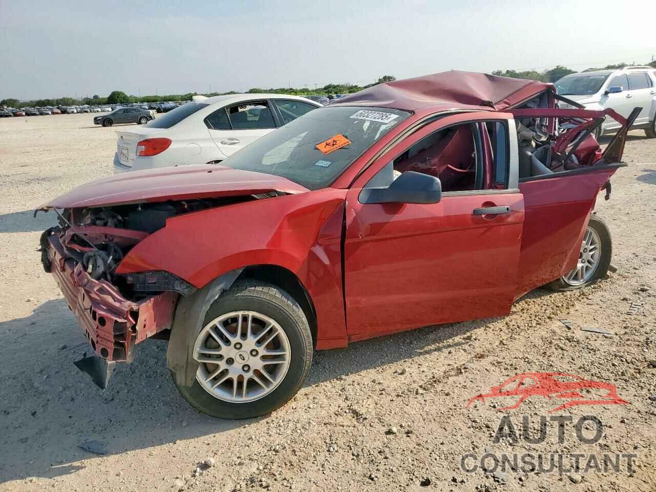 FORD FOCUS 2010 - 1FAHP3FN3AW136811