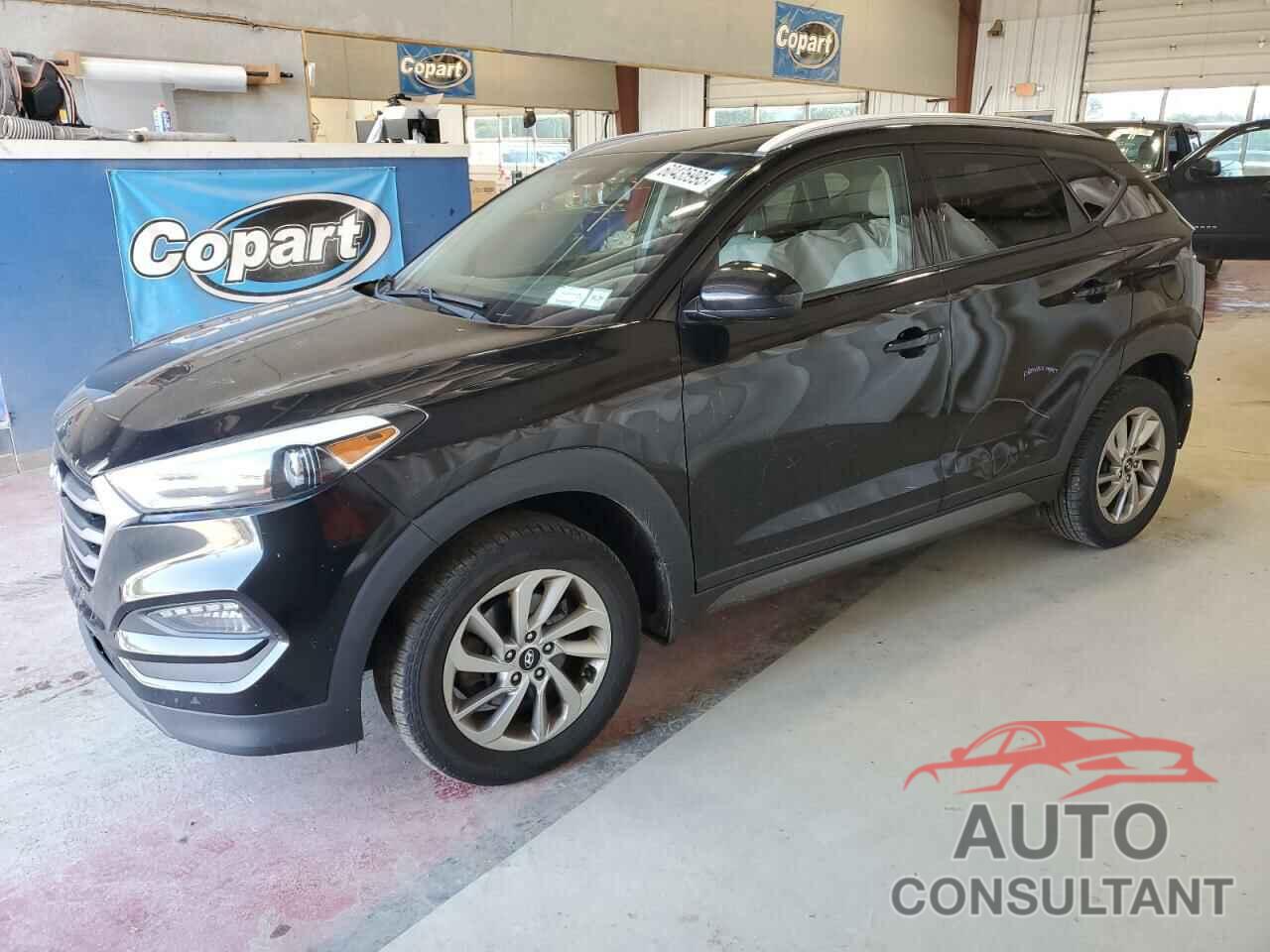 HYUNDAI TUCSON 2016 - KM8J3CA46GU237167