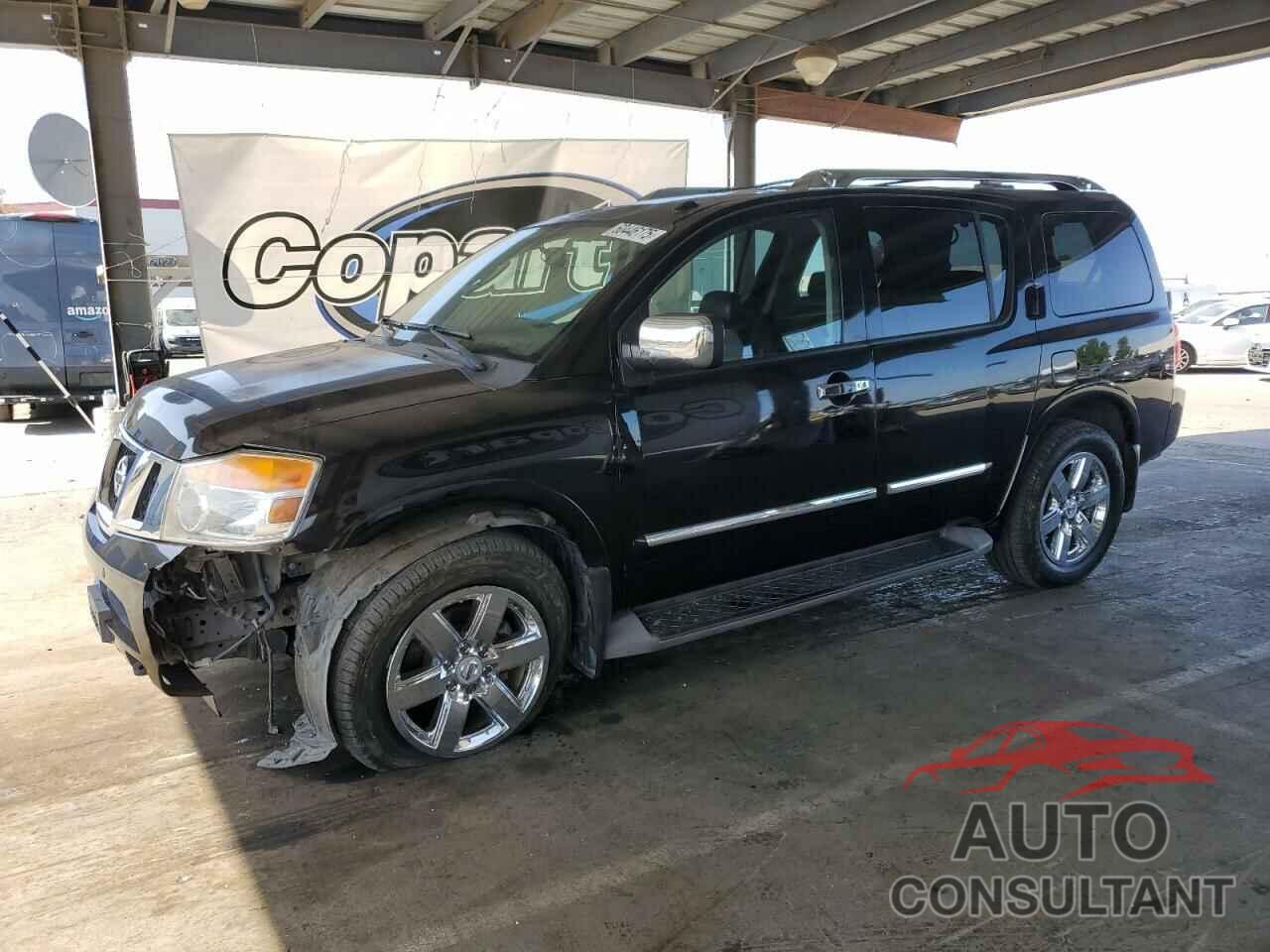 NISSAN ARMADA 2010 - 5N1AA0NE3AN623442