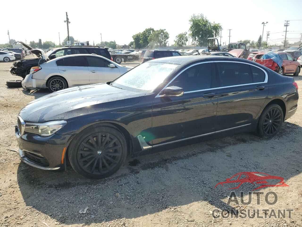 BMW 7 SERIES 2016 - WBA7E2C58GG738940