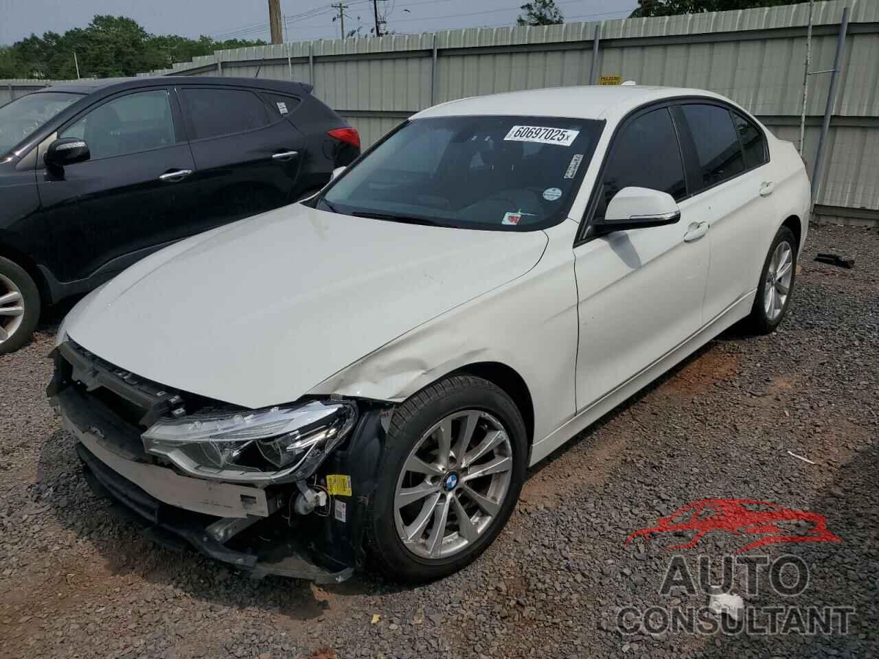 BMW 3 SERIES 2018 - WBA8E5G57JNU46103