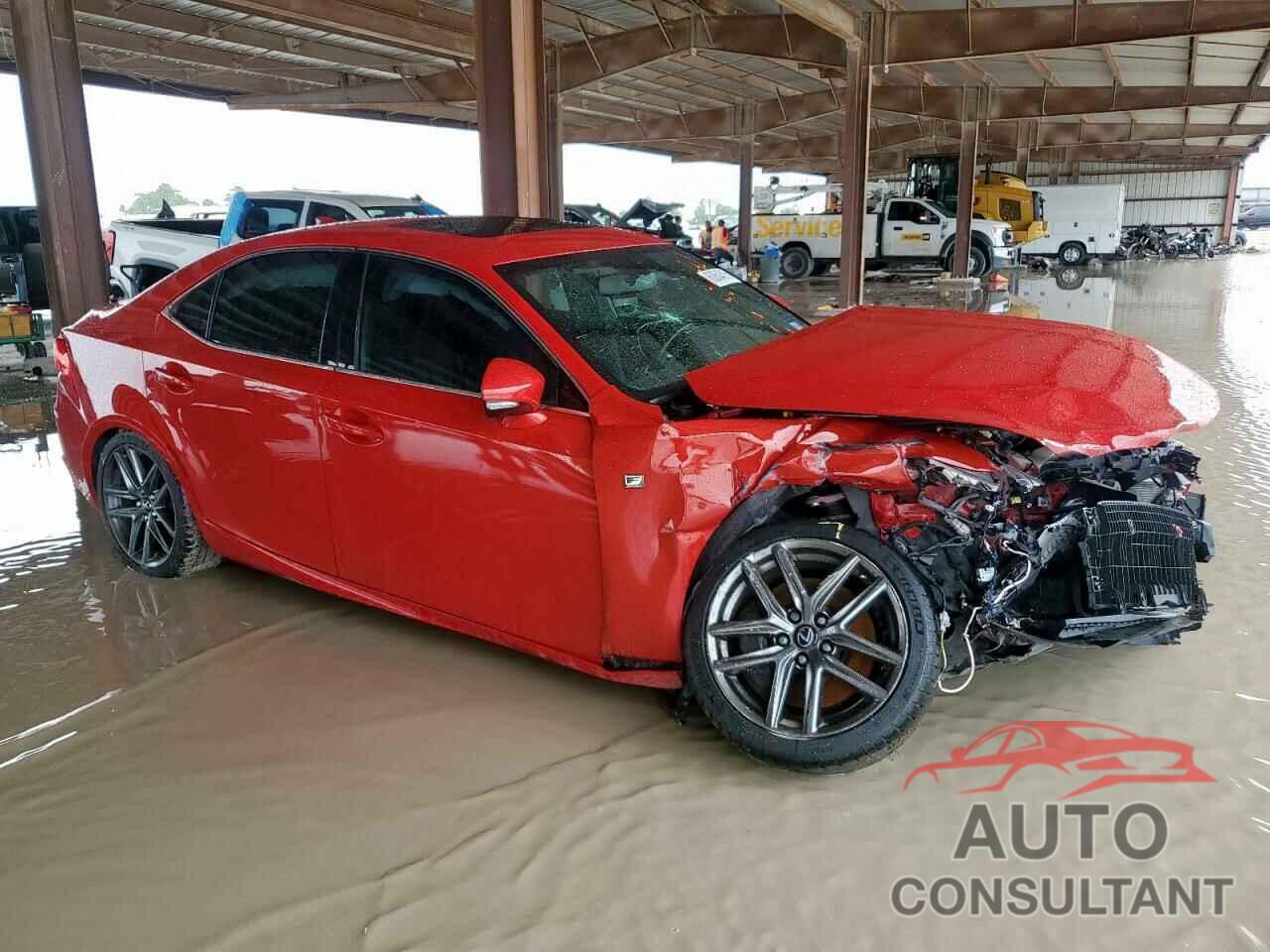 LEXUS IS 2016 - JTHBA1D27G5008888